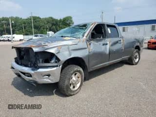 2010 Dodge 2500 SLT with VIN 3D7TT2CT8AG119973, listed as a Copart auction lot 66766345 with 138,863 mi miles and Clean title. Bid and sale history available at DreamBid. Image 1.