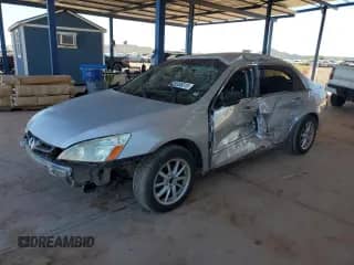 2004 Honda Accord LX with VIN 1HGCM66394A070877, listed as a Copart auction lot 85586515 with 221,247 mi miles and Salvage title. Bid and sale history available at DreamBid. Image 1.