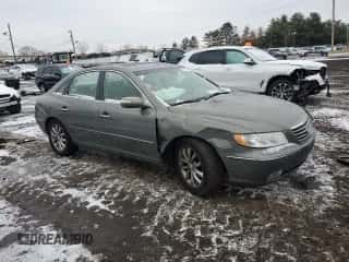 2008 Hyundai Azera Limited с VIN KMHFC46F38A257241, выставлен на аукционе Copart как лот 86340444 с пробегом 160 127 миль миль и Списание • Salvage title. История ставок и продаж доступна на DreamBid. Изображение 4.