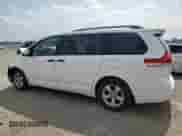 2012 Toyota Sienna with VIN 5TDZK3DC0CS233594, listed as a Copart auction lot 71744685 with 226,300 mi miles and Salvage title. Bid and sale history available at DreamBid. Image 2.
