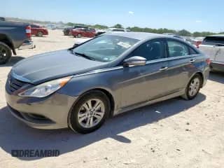 2014 Hyundai Sonata GLS z VIN 5NPEB4AC3EH894117, wystawiony jako Copart lot #70946515 z przebiegiem 114 924 mil mil oraz Szkoda całkowita • Salvage title. Historia ofert i sprzedaży dostępna na DreamBid. Obrazek 1.
