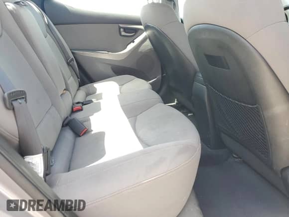 2012 Hyundai Elantra GLS z VIN KMHDH4AE6CU406787, wystawiony jako Copart lot #81159785 z przebiegiem 91 450 mil mil oraz Szkoda całkowita • Salvage title. Historia ofert i sprzedaży dostępna na DreamBid. Obrazek 10.