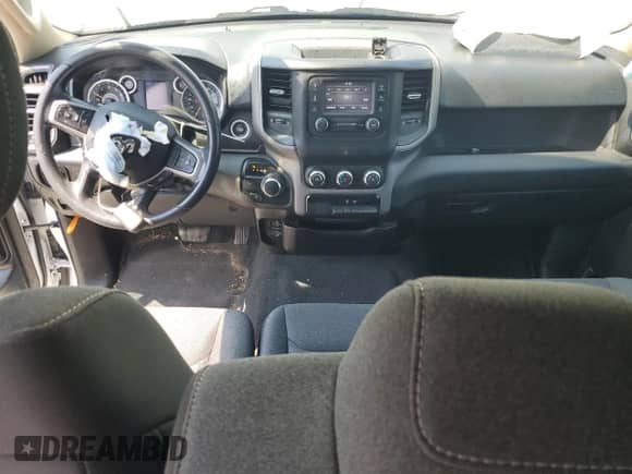 2020 Ram 1500 Tradesman with VIN 1C6RRECT1LN119464, listed as a Copart auction lot 62311685 with 90,303 mi miles and Non repairable. Bid and sale history available at DreamBid. Image 8.