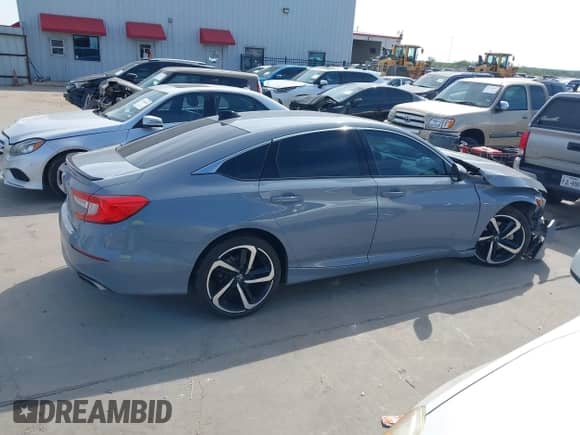 2021 Honda Accord Sport with VIN 1HGCV2F32MA016570, listed as a IAAI auction lot 43144113 with 57,712 mi miles and . Bid and sale history available at DreamBid. Image 14.