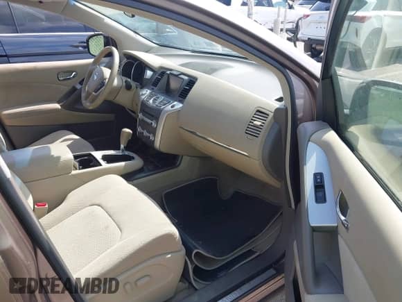 2012 Nissan Murano S с VIN JN8AZ1MW3CW229809, выставлен на аукционе IAAI как лот 42874634 с пробегом 111 047 миль миль и . История ставок и продаж доступна на DreamBid. Изображение 5.