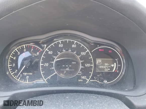 2015 Nissan Note S Plus z VIN 3N1CE2CP8FL387866, wystawiony jako IAAI lot #43270955 z przebiegiem 139 324 mil mil oraz . Historia ofert i sprzedaży dostępna na DreamBid. Obrazek 7.