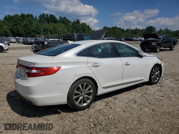2015 Hyundai Azera с VIN KMHFG4JG0FA449220, выставлен на аукционе Copart как лот 65437325 с пробегом 123 245 миль миль и Чистый • Clean title. История ставок и продаж доступна на DreamBid. Изображение 3.