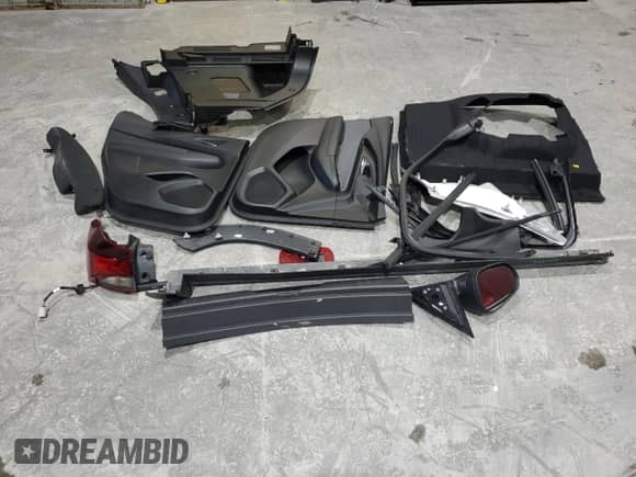 2022 Chevrolet TrailBlazer LS with VIN KL79MMS21NB007341, listed as a Copart auction lot 84599615 with 21,032 mi miles and Salvage title. Bid and sale history available at DreamBid. Image 13.