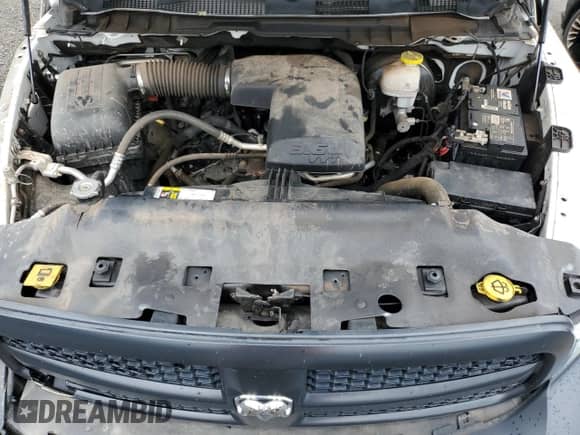 2022 Ram 1500 Tradesman z VIN 1C6RR6FG7NS168595, wystawiony jako Copart lot #69243655 z przebiegiem 109 572 mil mil oraz Szkoda całkowita • Salvage title. Historia ofert i sprzedaży dostępna na DreamBid. Obrazek 11.