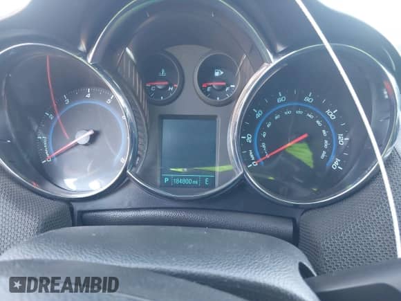 2012 Chevrolet Cruze LTZ with VIN 1G1PH5SC3C7327072, listed as a IAAI auction lot 43236216 with 184,800 mi miles and . Bid and sale history available at DreamBid. Image 7.