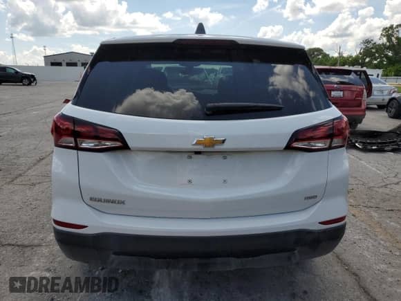 2022 Chevrolet Equinox LS с VIN 3GNAXSEVXNS229194, выставлен на аукционе Copart как лот 61468195 с пробегом 11 342 миль миль и Списание • Salvage title. История ставок и продаж доступна на DreamBid. Изображение 6.