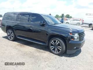 2018 Chevrolet Suburban Premier z VIN 1GNSKJKC9JR140584, wystawiony jako IAAI lot #42597418 z przebiegiem 117 662 mil mil oraz . Historia ofert i sprzedaży dostępna na DreamBid. Obrazek 1.