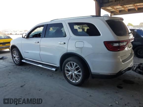 2014 Dodge Durango Citadel with VIN 1C4RDJEG0EC366800, listed as a Copart auction lot 84278005 with 165,707 mi miles and Clean title. Bid and sale history available at DreamBid. Image 2.