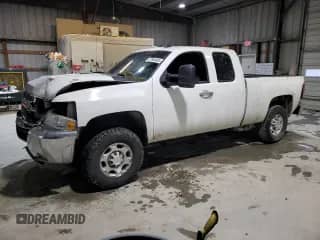 2007 Chevrolet Silverado 2500HD 2LT z VIN 1GCHK29647E507044, wystawiony jako Copart lot #87884685 z przebiegiem Nie podano mil oraz Szkoda całkowita • Salvage title. Historia ofert i sprzedaży dostępna na DreamBid. Obrazek 1.