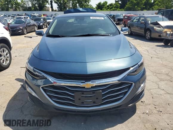 2025 Chevrolet Malibu LS с VIN 1G1ZB5ST6SF105754, выставлен на аукционе Copart как лот 64281105 с пробегом 20 391 миль миль и Списание • Salvage title. История ставок и продаж доступна на DreamBid. Изображение 5.