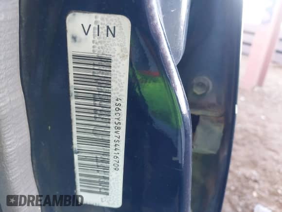 1995 Honda Passport с VIN 4S6CY58V7S4416709, выставлен на аукционе IAAI как лот 42546451 с пробегом 237 126 миль миль и . История ставок и продаж доступна на DreamBid. Изображение 9.