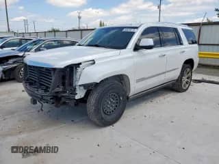 2020 Cadillac Escalade Premium Luxury с VIN 1GYS4CKJ8LR149075, выставлен на аукционе Copart как лот 80820875 с пробегом 67 718 миль миль и Списание • Salvage title. История ставок и продаж доступна на DreamBid. Изображение 1.