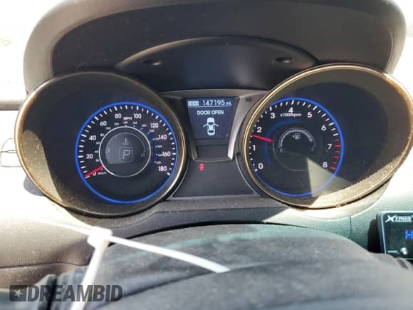 2013 Hyundai Genesis Coupe Grand Touring с VIN KMHHU6KJ4DU092868, выставлен на аукционе Copart как лот 66577855 с пробегом 147 195 миль миль и Списание • Salvage title. История ставок и продаж доступна на DreamBid. Изображение 9.