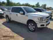 2019 Ford F-150 King Ranch with VIN 1FTEW1E40KFA14499, listed as a Copart auction lot 84593335 with 123,399 mi miles and Salvage title. Bid and sale history available at DreamBid. Image 4.