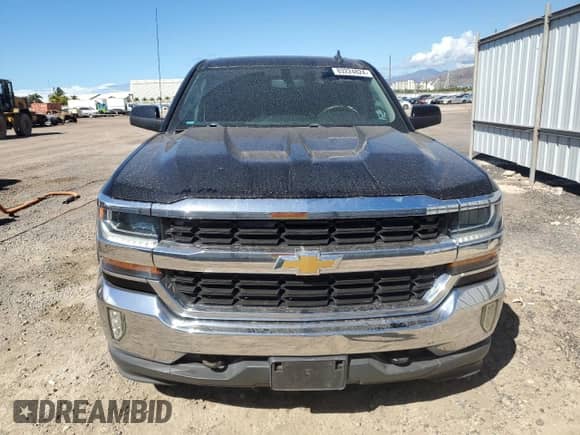 2017 Chevrolet Silverado 1500 LT with VIN 3GCPCREH2HG125128, listed as a Copart auction lot 83224824 with 93,467 mi miles and Salvage title. Bid and sale history available at DreamBid. Image 5.
