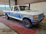 1991 Ford F-150 with VIN 1FTEX14N5MKA65336, listed as a Copart auction lot 83848935 with 265,150 mi miles and Salvage title. Bid and sale history available at DreamBid. Image 4.