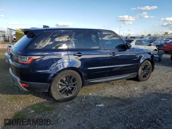 2020 Land Rover Range Rover Sport SE с VIN SALWG2SU4LA701066, выставлен на аукционе Copart как лот 47597345 с пробегом 97 553 миль миль и Списание • Salvage title. История ставок и продаж доступна на DreamBid. Изображение 3.