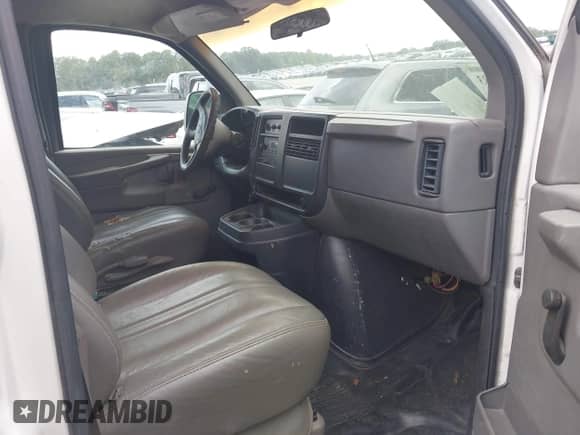 2003 Chevrolet Express Cargo с VIN 1GCFG15T131161454, выставлен на аукционе IAAI как лот 43141383 с пробегом 310 231 миль миль и . История ставок и продаж доступна на DreamBid. Изображение 5.