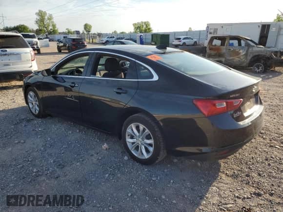 2024 Chevrolet Malibu LT z VIN 1G1ZD5ST0RF143257, wystawiony jako Copart lot #54058955 z przebiegiem Nie podano mil oraz Szkoda całkowita • Salvage title. Historia ofert i sprzedaży dostępna na DreamBid. Obrazek 2.