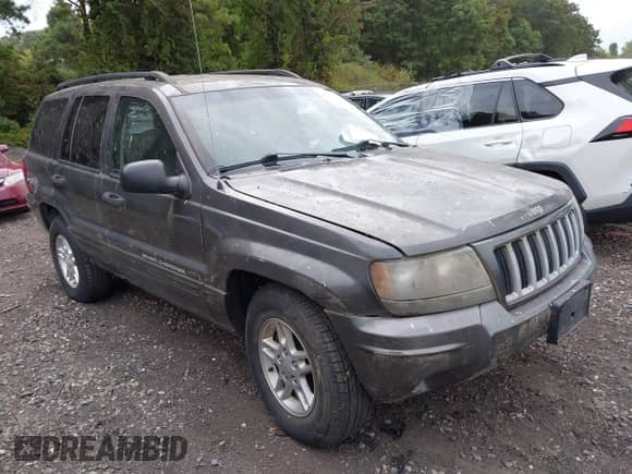 2004 Jeep Grand Cherokee Laredo с VIN 1J4GW48N64C102468, выставлен на аукционе IAAI как лот 43225097 с пробегом 186 191 миль миль и . История ставок и продаж доступна на DreamBid. Изображение 1.
