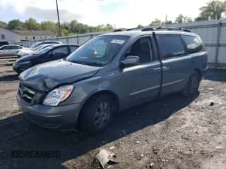 2008 Hyundai Entourage GLS с VIN KNDMC233186047878, выставлен на аукционе Copart как лот 74483344 с пробегом 142 802 миль миль и Списание • Salvage title. История ставок и продаж доступна на DreamBid. Изображение 1.