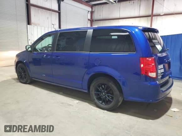 2019 Dodge Grand Caravan SE Plus с VIN 2C4RDGBG4KR751173, выставлен на аукционе Copart как лот 67725415 с пробегом 54 578 миль миль и Чистый • Clean title. История ставок и продаж доступна на DreamBid. Изображение 2.