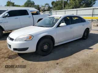 2016 Chevrolet Impala Police Police z VIN 2G1WD5E3XG1104596, wystawiony jako Copart lot #71199694 z przebiegiem 55 317 mil mil oraz Szkoda całkowita • Salvage title. Historia ofert i sprzedaży dostępna na DreamBid. Obrazek 1.
