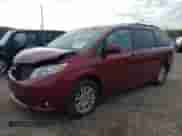 2013 Toyota Sienna XLE AAS with VIN 5TDYK3DC0DS282713, listed as a IAAI auction lot 43462636 with 247,177 mi miles and . Bid and sale history available at DreamBid. Image 17.