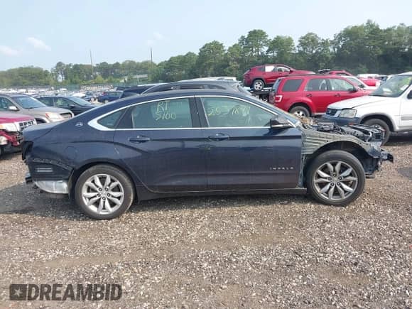 2016 Chevrolet Impala LT с VIN 2G1115S35G9126076, выставлен на аукционе IAAI как лот 42940638 с пробегом Не указан миль и . История ставок и продаж доступна на DreamBid. Изображение 12.