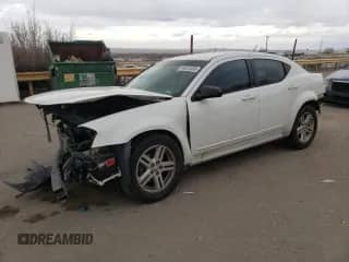 2008 Dodge Avenger SXT with VIN 1B3LC56K68N289007, listed as a Copart auction lot 56625685 with 196,267 mi miles and Salvage title. Bid and sale history available at DreamBid. Image 1.