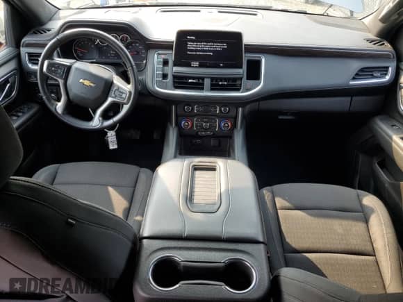2021 Chevrolet Tahoe LS с VIN 1GNSKMKD3MR341508, выставлен на аукционе Copart как лот 66357965 с пробегом 98 963 миль миль и Чистый • Clean title. История ставок и продаж доступна на DreamBid. Изображение 8.