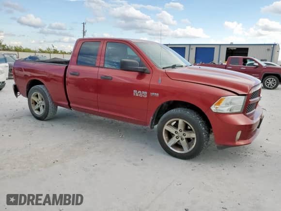 2013 Ram 1500 Express z VIN 1C6RR6FT8DS665778, wystawiony jako Copart lot #81775055 z przebiegiem 194 362 mil mil oraz Szkoda całkowita • Salvage title. Historia ofert i sprzedaży dostępna na DreamBid. Obrazek 4.