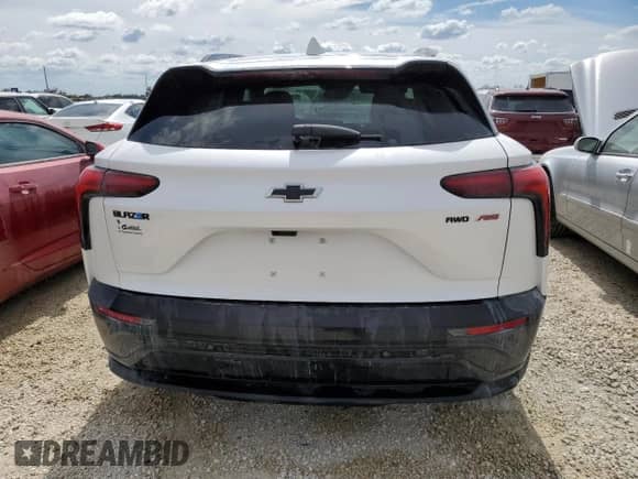 2024 Chevrolet Blazer EV eAWD RS с VIN 3GNKDCRJ5RS270851, выставлен на аукционе Copart как лот 74285074 с пробегом 148 миль миль и На запчасти • Non repairable. История ставок и продаж доступна на DreamBid. Изображение 6.