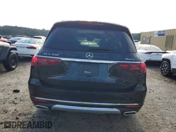 2025 Mercedes-Benz GLS 450 z VIN 4JGFF5KE7SB430335, wystawiony jako Copart lot #69439815 z przebiegiem 8 872 mil mil oraz Czysty tytuł • Clean title. Historia ofert i sprzedaży dostępna na DreamBid. Obrazek 6.