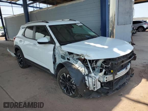 2023 Chevrolet TrailBlazer LT с VIN KL79MPSL6PB144305, выставлен на аукционе Copart как лот 64277985 с пробегом 42 403 миль миль и Списание • Salvage title. История ставок и продаж доступна на DreamBid. Изображение 4.