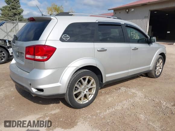 2012 Dodge Journey Crew with VIN 3C4PDCDG0CT146790, listed as a IAAI auction lot 43395816 with 208,441 mi miles and . Bid and sale history available at DreamBid. Image 4.