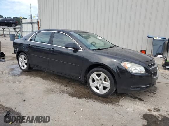 2009 Chevrolet Malibu 1FL with VIN 1G1ZG57B59F219787, listed as a Copart auction lot 71179395 with 168,757 mi miles and Salvage title. Bid and sale history available at DreamBid. Image 4.