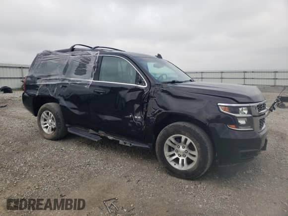 2019 Chevrolet Tahoe with VIN 1GNSKBKC3KR274580, listed as a Copart auction lot 50537835 with 121,231 mi miles and Salvage title. Bid and sale history available at DreamBid. Image 4.