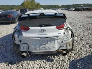 2019 Hyundai Veloster N with VIN KMHT36AH3KU001498, listed as a Copart auction lot 81062415 with 68,728 mi miles and Salvage title. Bid and sale history available at DreamBid. Image 6.