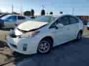 2011 Toyota Prius II with VIN JTDKN3DU6B0255828, listed as a Copart auction lot 85178235 with 204,211 mi miles and Salvage title. Bid and sale history available at DreamBid. Image 1.
