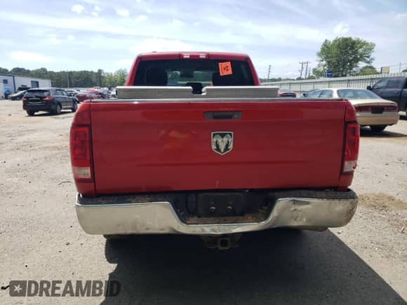 2013 Ram 1500 Tradesman with VIN 1C6RR6FGXDS649875, listed as a Copart auction lot 53169505 with 170,918 mi miles and Salvage title. Bid and sale history available at DreamBid. Image 6.