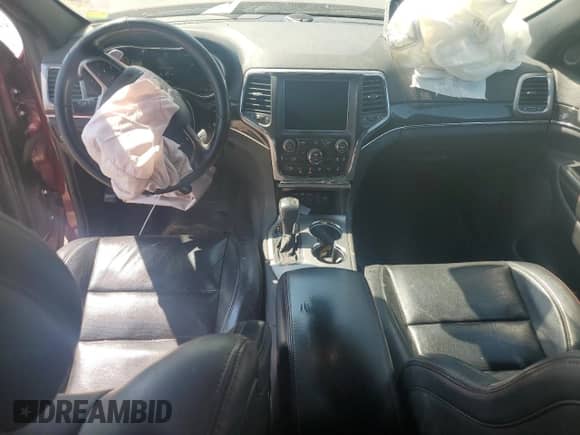 2018 Jeep Grand Cherokee Trailhawk z VIN 1C4RJFLT7JC105390, wystawiony jako Copart lot #80641765 z przebiegiem 88 252 mil mil oraz Czysty tytuł • Clean title. Historia ofert i sprzedaży dostępna na DreamBid. Obrazek 8.