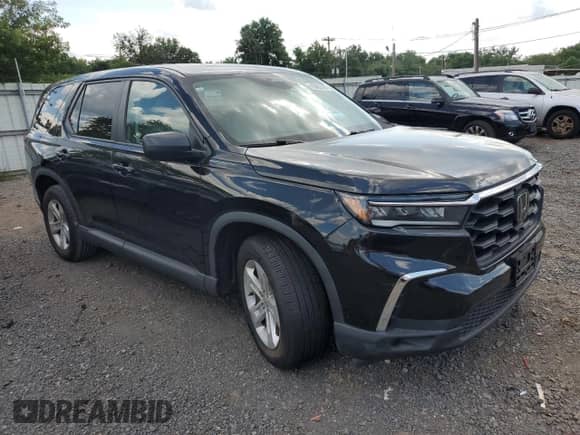 2023 Honda Pilot LX с VIN 5FNYG1H2XPB026627, выставлен на аукционе Copart как лот 65692785 с пробегом 133 278 миль миль и Списание • Salvage title. История ставок и продаж доступна на DreamBid. Изображение 4.