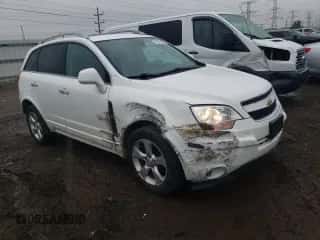 2013 Chevrolet Captiva Sport LTZ с VIN 3GNAL4EK9DS593392, выставлен на аукционе Copart как лот 72373684 с пробегом 127 984 миль миль и Списание • Salvage title. История ставок и продаж доступна на DreamBid. Изображение 4.