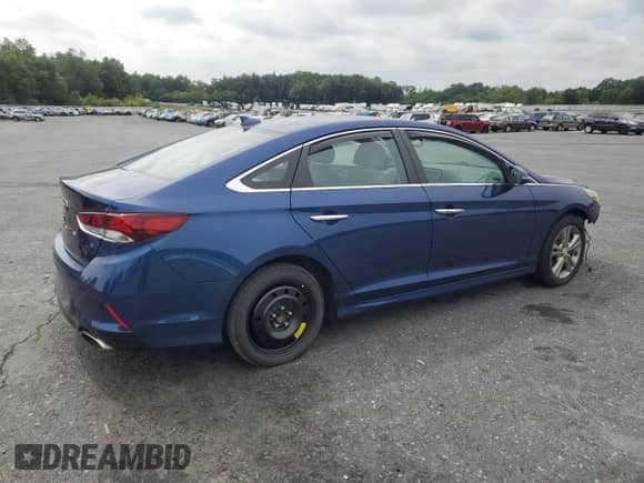 2018 Hyundai Sonata SEL with VIN 5NPE34AF0JH668649, listed as a Copart auction lot 67773855 with 78,284 mi miles and Salvage title. Bid and sale history available at DreamBid. Image 3.